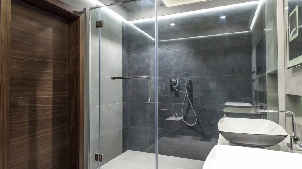 Completed bathroom renovation Sydney