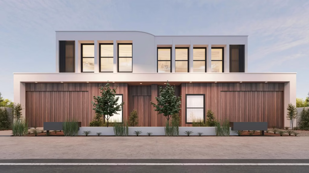 Attached duplex build Western Sydney — VSP Built licensed builder