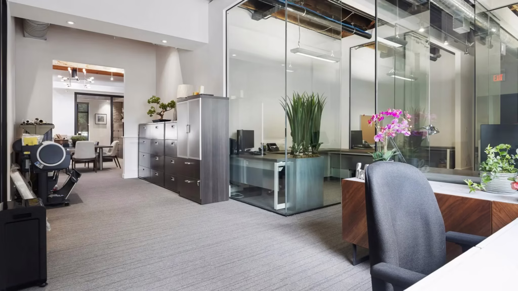 Completed commercial fit out Sydney