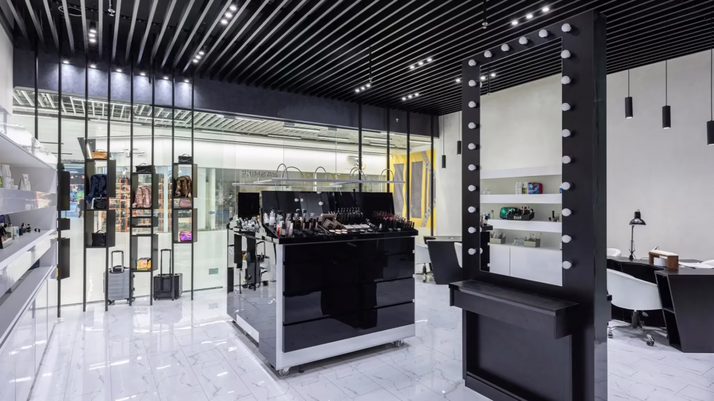 Completed commercial fit out Sydney