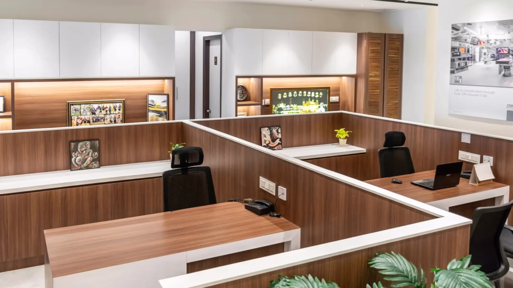 Office fit out Parramatta Sydney — VSP Built professional workspace