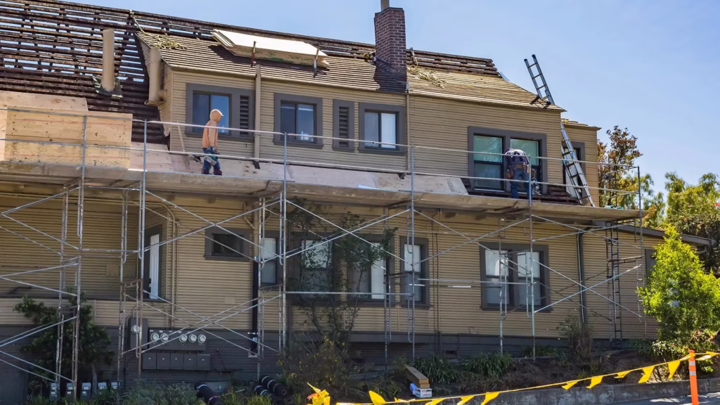 Second storey addition Sydney