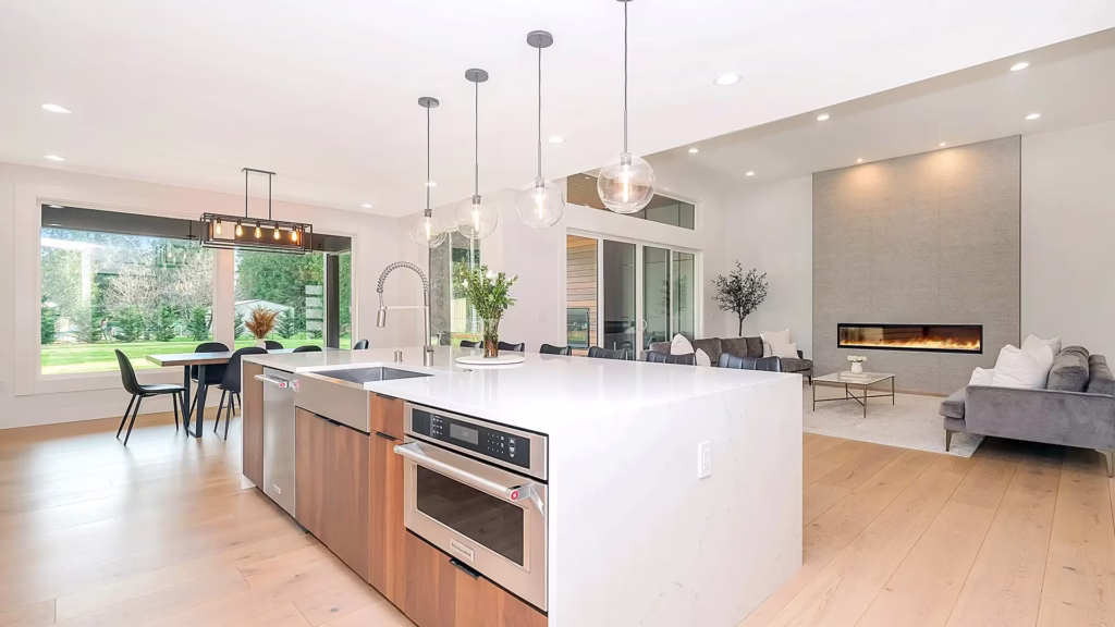 Modern kitchen remodel Inner West Sydney