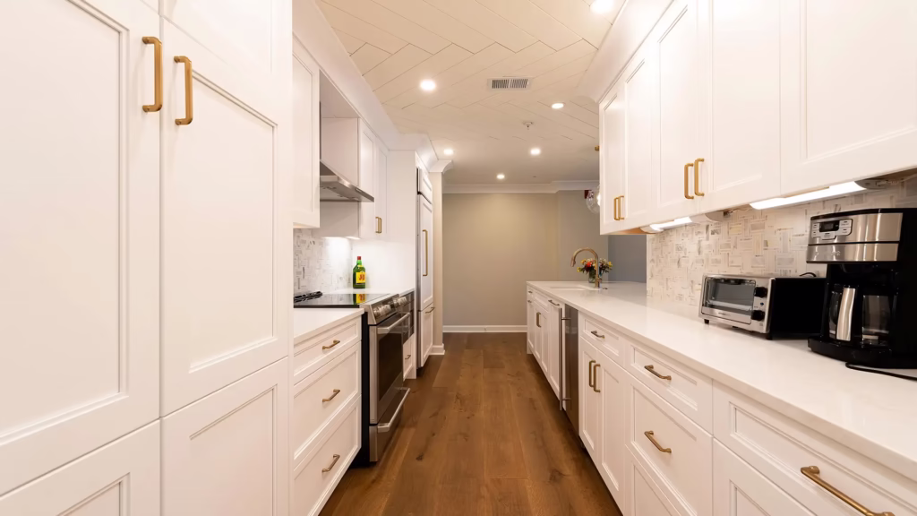 Luxury kitchen renovation